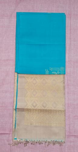 SOFT SILK SAREE WITH BLOUSE