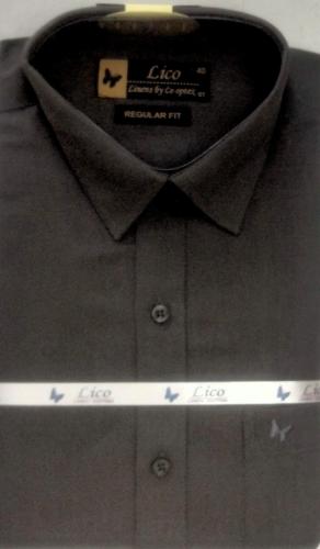 PL COTTON XLINEN DYED READYMADE SHIRT 40 FS
