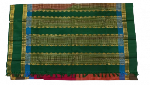 SOFT SILK SAREE WITH BLOUSE