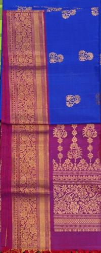 SOFT SILK SAREE WITH BLOUSE