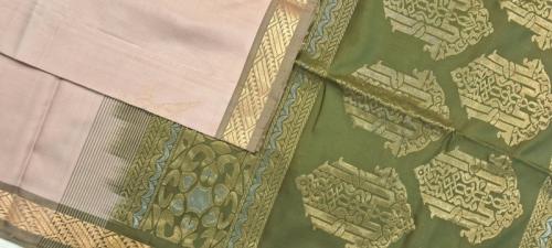 SOFT SILK SAREE WITH BLOUSE