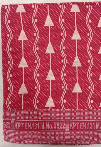 BEDSHEET 60X90 ACRYLIC JACQUARD