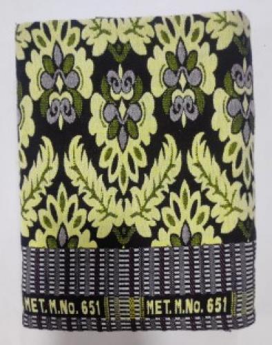 BEDSHEET 50X90 ACRYLIC JACQUARD