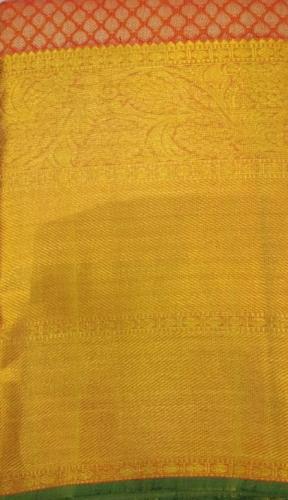 ARNI SILK HALF FINE ZARI SAREE WITH BLOUSE