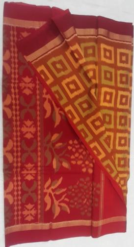 COTTON X KORA SILK TIE DYE SAREES CHINNLAPATTI