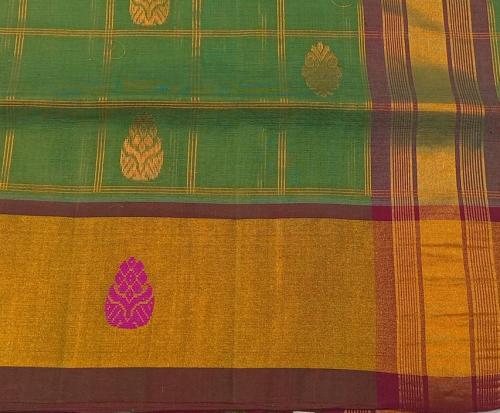 SAREES JAYANKONDAM COTTON 550 MTS