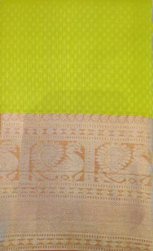 ARNI SILK HALF FINE ZARI SAREE WITH BLOUSE