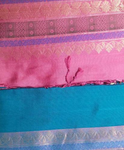 SOFT SILK SAREE WITH BLOUSE