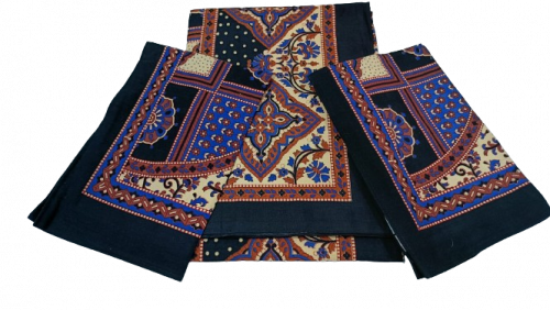 BEDSHEET JAIPUR PRINTED 72X100 2 PILLOW COVER