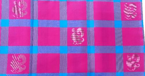 SOFT SILK SAREE WITH BLOUSE