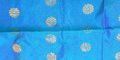 SOFT SILK SAREE WITH BLOUSE