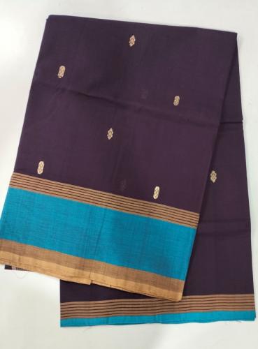 ARUPPUKOTTAI 60S COTTON SAREES WITH BLOUSE