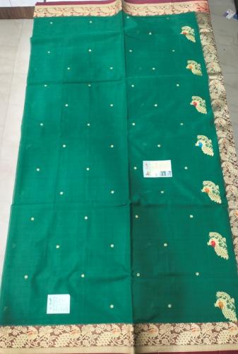 PMK BUMBERG COT SAREES WITH BLOUSE