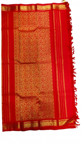 SAREES KPM SILK WITH BLOUSE