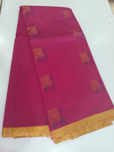 COIMBATORE KORA COTTON SAREE 620 MTS