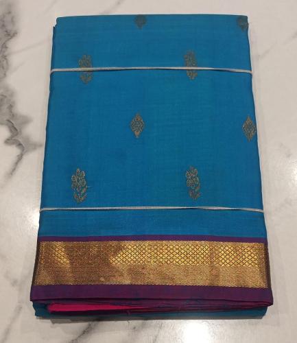SALEM SILK SAREE WITH BLOUSE