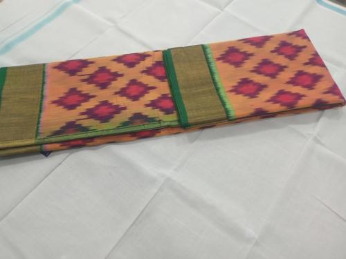 COTTON X KORA SILK TIE DYE SAREES CHINNLAPATTI
