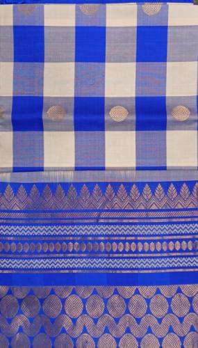 SOFT SILK SAREE WITH BLOUSE