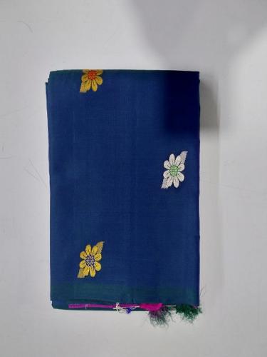 SALEM SILK SAREE WITH BLOUSE