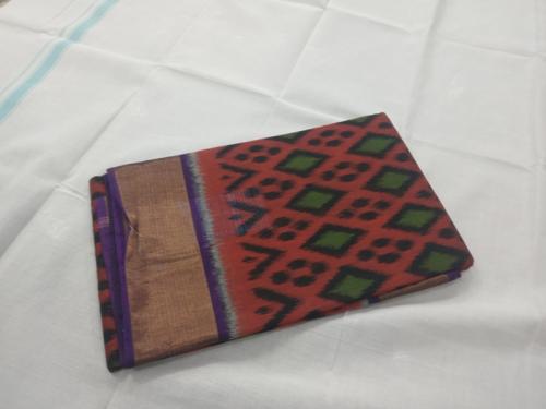 COTTON X KORA SILK TIE DYE SAREES CHINNLAPATTI