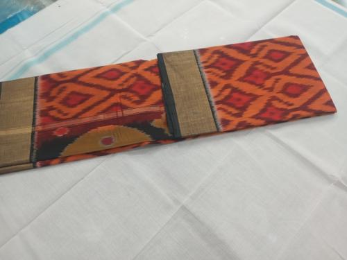 COTTON X KORA SILK TIE DYE SAREES CHINNLAPATTI