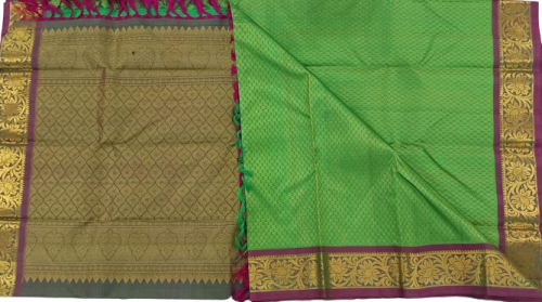 KPM AJ SILK SAREE WB