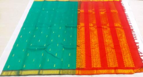 SALEM SILK SAREE WITH BLOUSE
