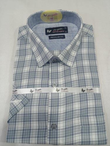 PL COTTON READYMADE TWILL DESIGN SHIRTS 42 HS