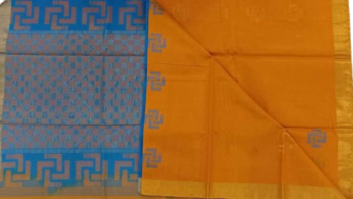 COIMBATORE KORA COTTON SAREE 620 MTS