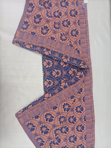 BEDSHEET ERODE JACQUARD 50X90