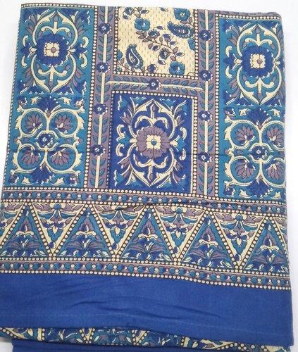 BEDSHEET JAIPUR PRINTED 90X108 2 PILLOW COVER