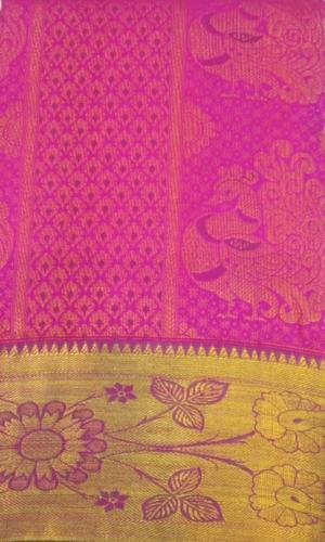 HF ZARI GRAND DESIGNING WEDDING SILK SAREES SSLW