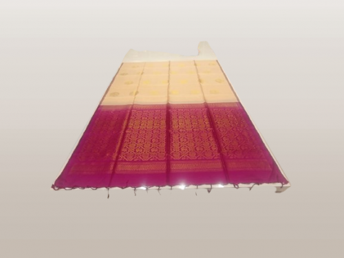 SOFT SILK SAREE WITH BLOUSE