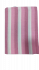 BEDSHEET STRIPE 72X100 2 PILLOW COVER