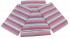 BEDSHEET STRIPE 72X100 2 PILLOW COVER