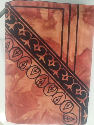 BEDSHEET MEERUT PRINTED 72X100