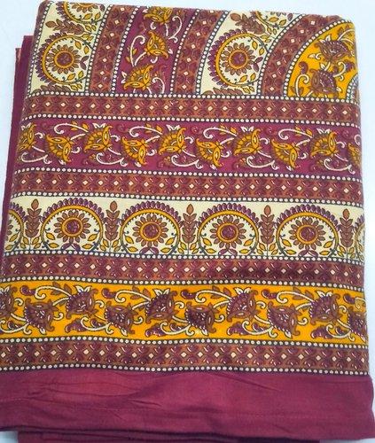 BEDSHEET JAIPUR PRINTED 90X108 2 PILLOW COVER