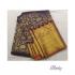 ARNI SILK HALF FINE ZARI SAREE WITH BLOUSE