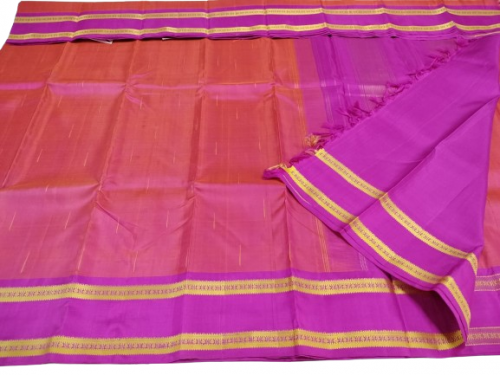 Arni Silk Saree with Thread work 620 Cms SABT