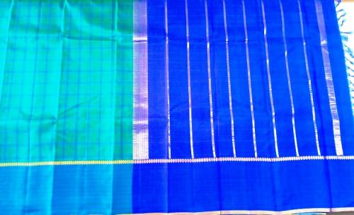 SALEM SILK SAREE WITH BLOUSE
