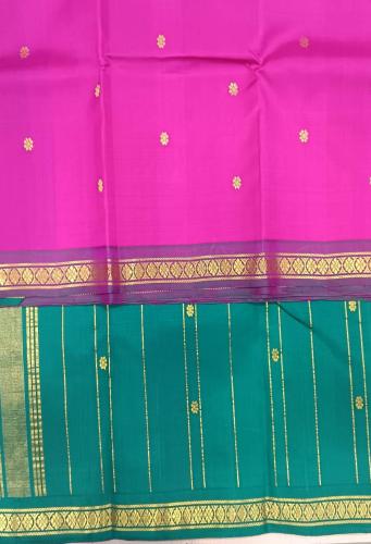SALEM SILK SAREE WITH BLOUSE
