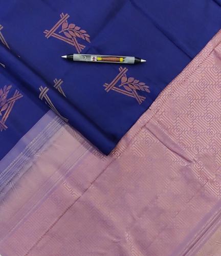 SALEM SILK SAREE WITH BLOUSE