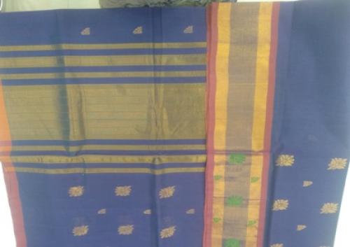 SAREES JAYANKONDAM COTTON WITH BLOUSE