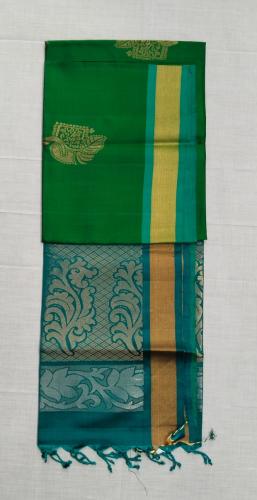 SOFT SILK SAREE WITH BLOUSE