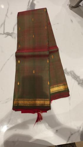 SALEM SILK SAREE WITH BLOUSE
