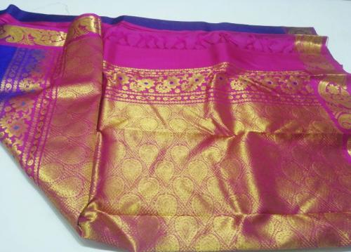 SALEM SILK SAREE WITH BLOUSE