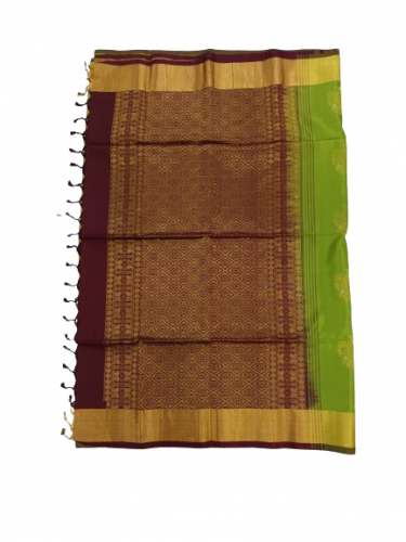 SOFT SILK SAREE WITH BLOUSE