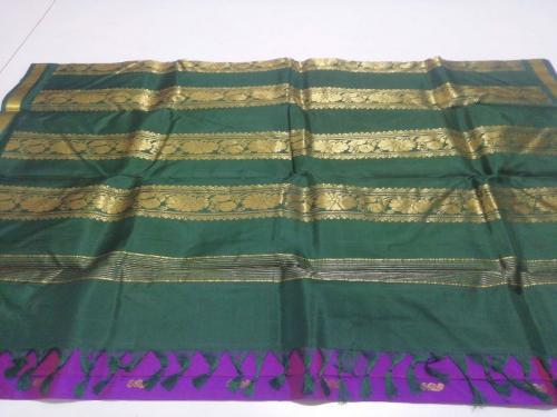 SALEM SILK SAREE WITH BLOUSE