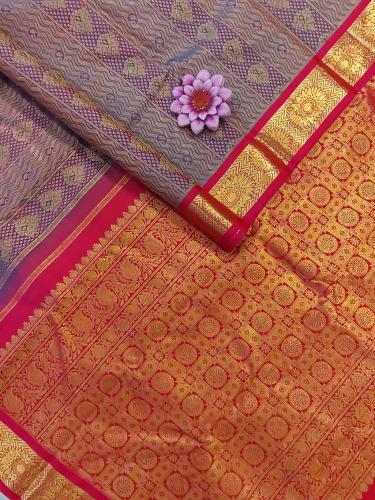 KPM AJ SILK SAREE WB