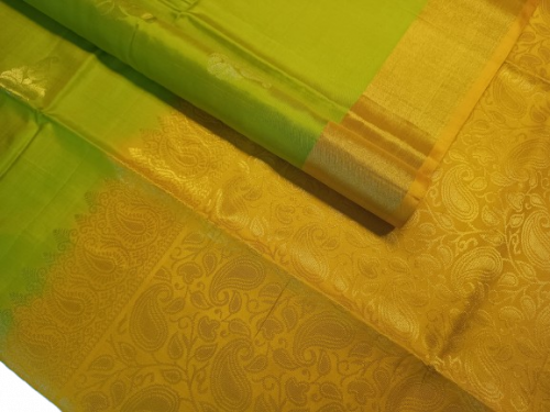 SOFT SILK SAREE WITH BLOUSE